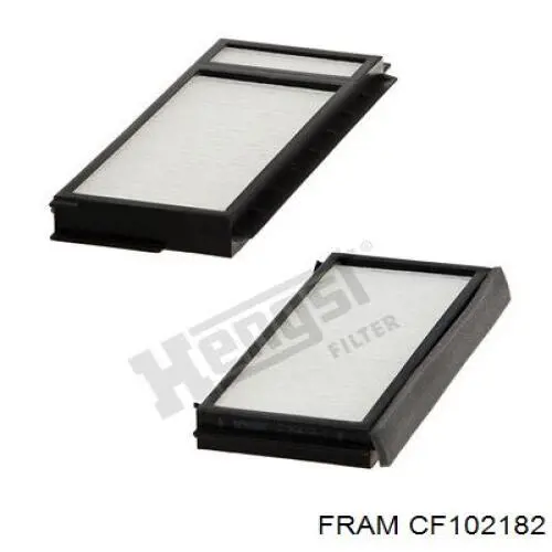 Фильтр воздушный отопителя Fram CF102182 цена, от 7.69 USD