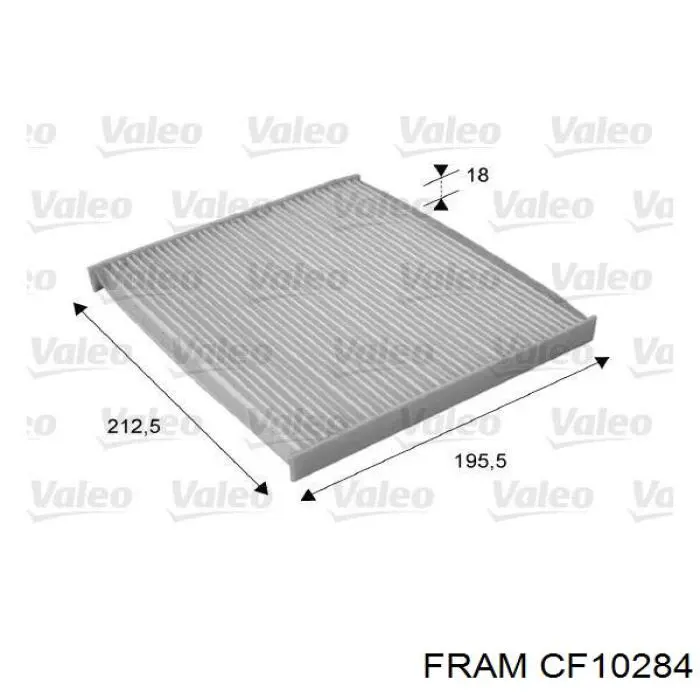 CF10284 Fram фильтр салона