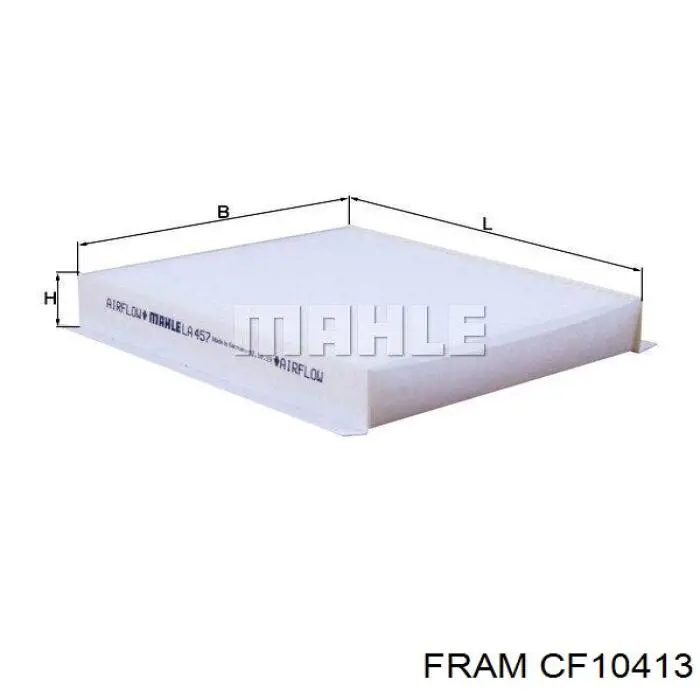 CF10413 Fram фильтр салона