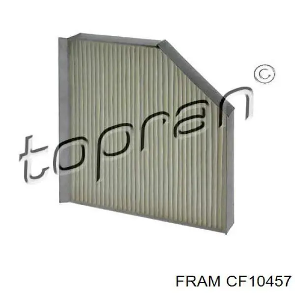 Фильтр салона CF10457 Fram