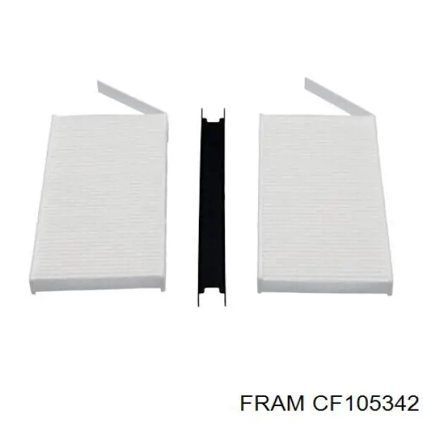 Фильтр салона CF105342 Fram