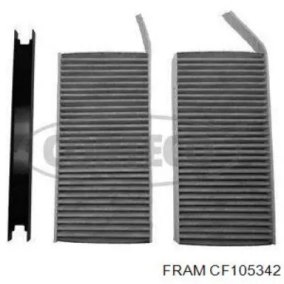 Фильтр воздушный отопителя Fram CF105342 цена, от 6.62 USD