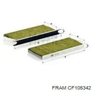 Фильтр салона CF105342 Fram