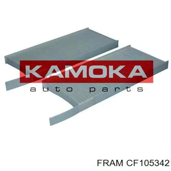 Фильтр воздушный отопителя Fram CF105342 цена, от 6.62 USD