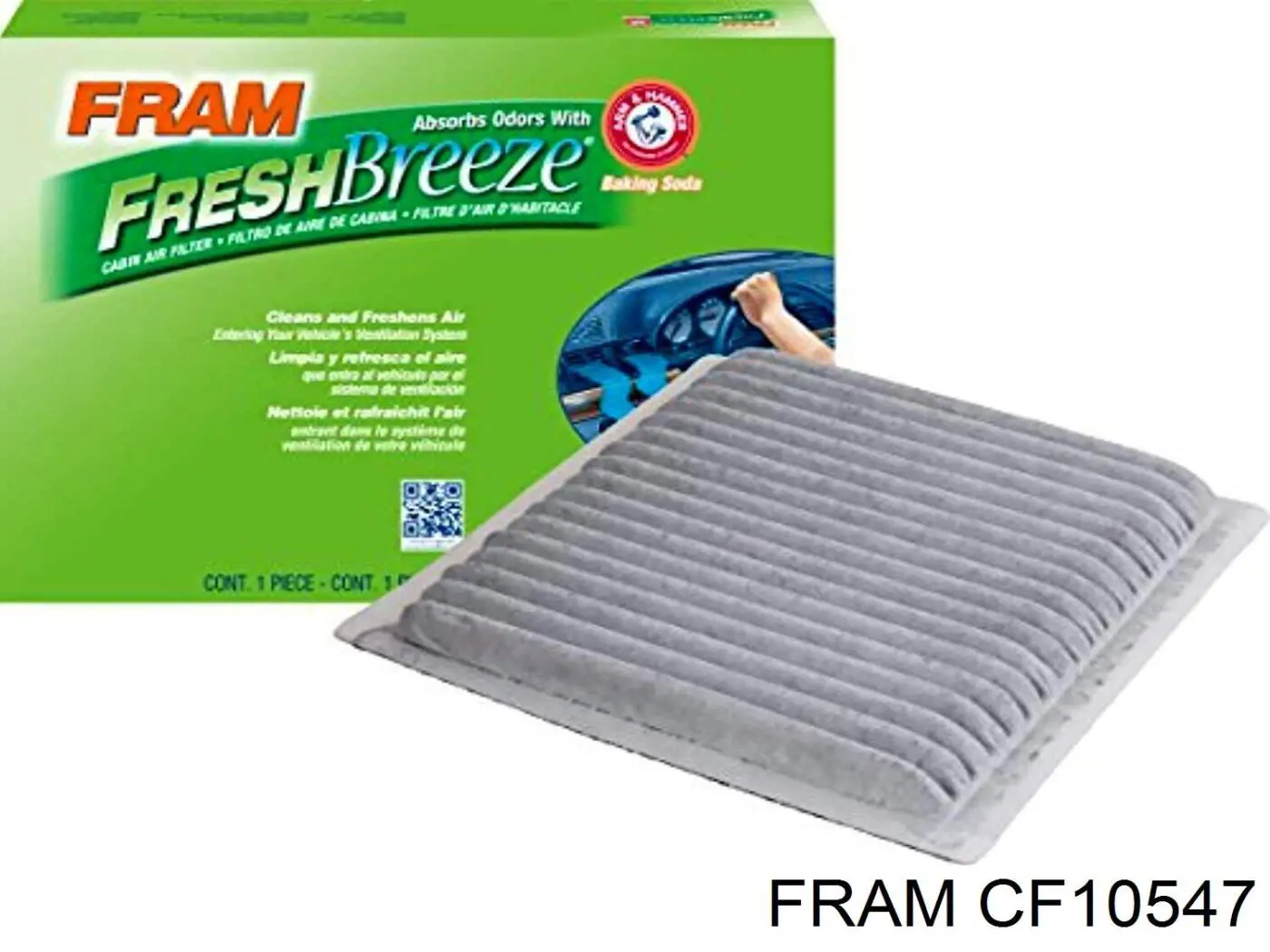 Фильтр салона CF10547 Fram