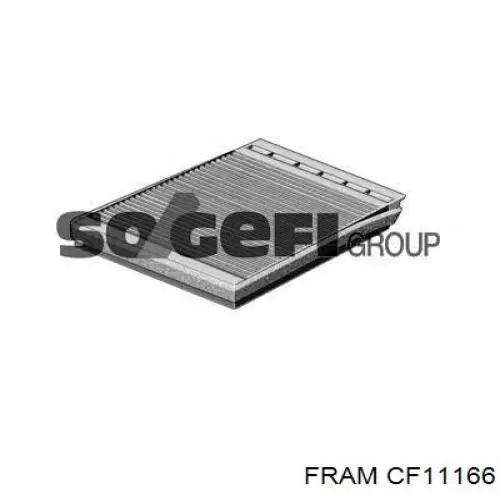 CF11166 Fram фильтр салона