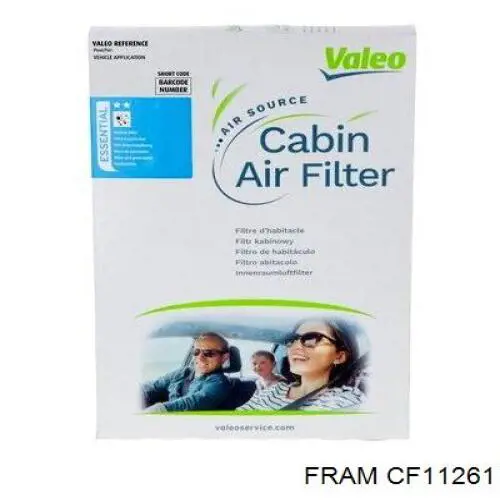 Воздушный фильтр салона Fram CF11261