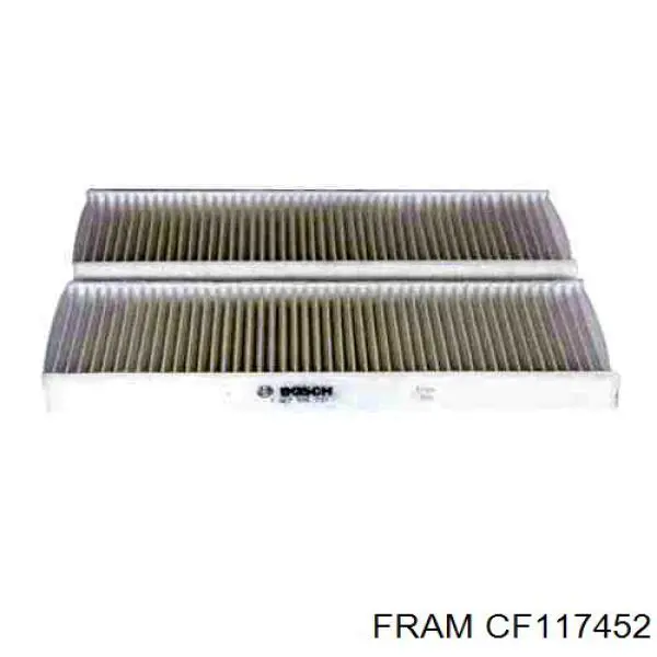 Фильтр воздушный отопителя Fram CF117452 цена, от 5.33 USD