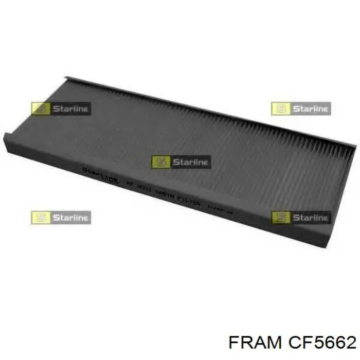 Фильтр воздушный отопителя Fram CF5662 цена, от 5.25 USD