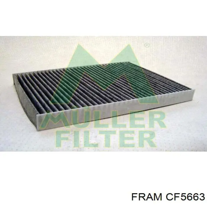 Фильтр воздушный отопителя Fram CF5663 цена, от 5.01 USD