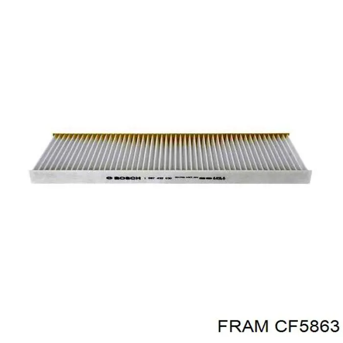 Фильтр салона CF5863 Fram
