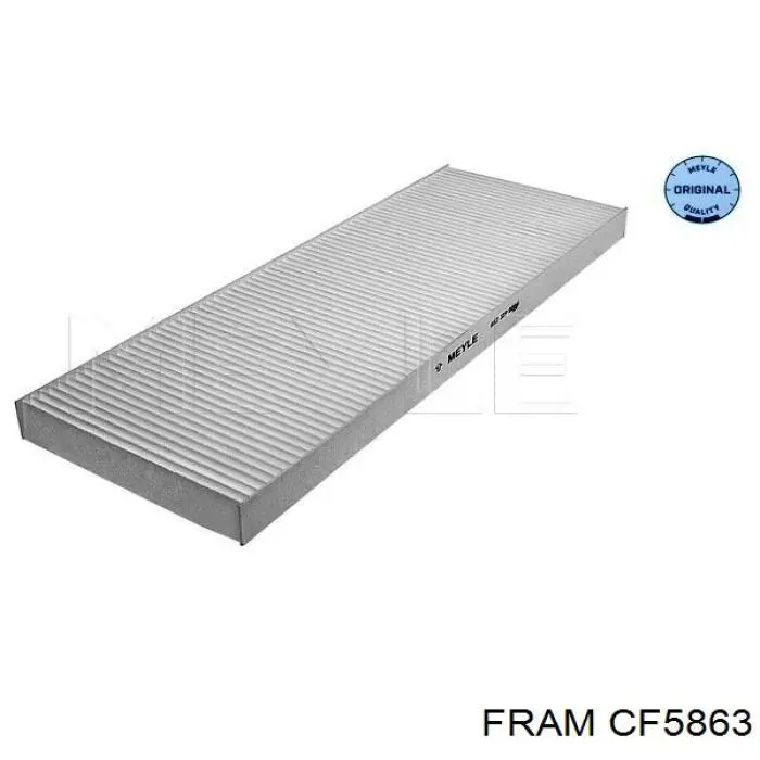 Фильтр воздушный отопителя Fram CF5863 цена, от 3.70 USD