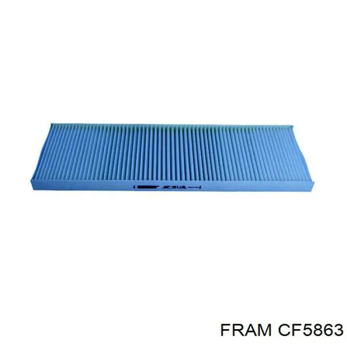 Купить CF5863 Fram Фильтр салона угольный