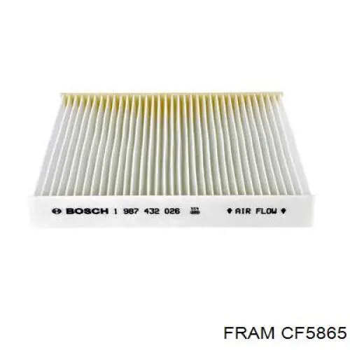 Фильтр воздушный отопителя Fram CF5865 цена, от 4.30 USD