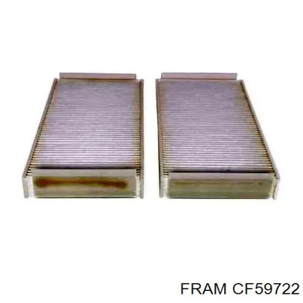 CF59722 Fram фильтр салона
