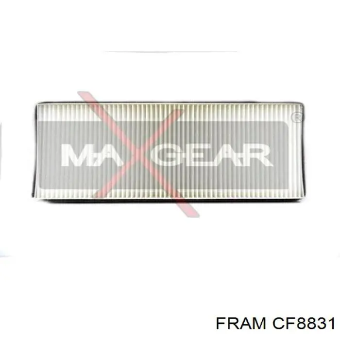 Фильтр воздушный отопителя Fram CF8831 цена, от 3.78 USD