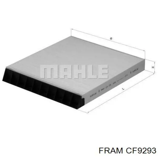 CF9293 Fram фильтр салона