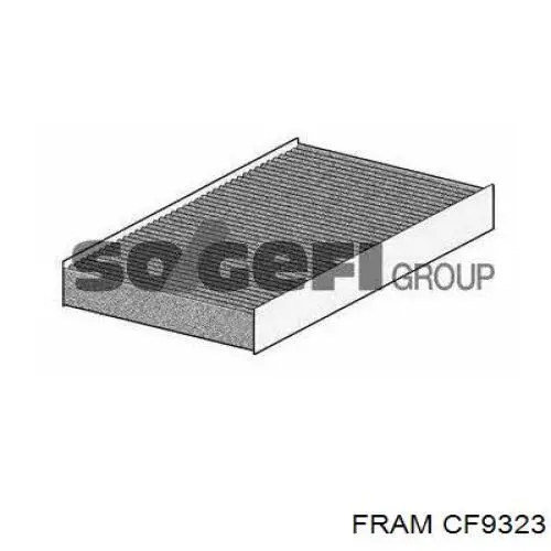 CF9323 Fram фильтр салона