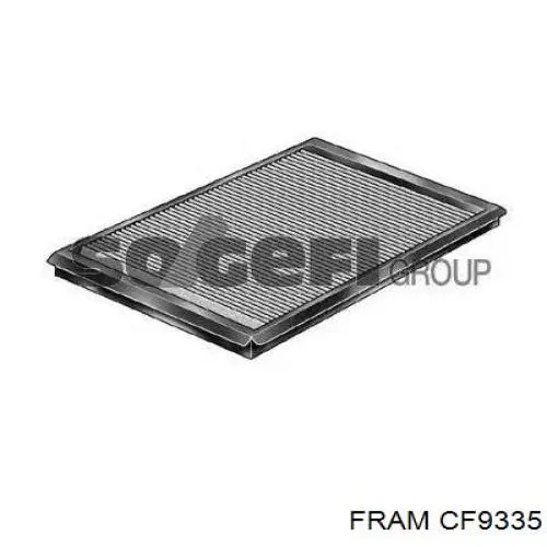 CF9335 Fram фильтр салона
