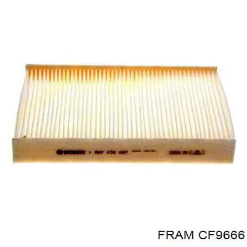 CF9666 Fram фильтр салона
