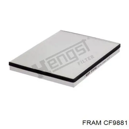Фильтр воздушный отопителя Fram CF9881 цена, от 5.07 USD