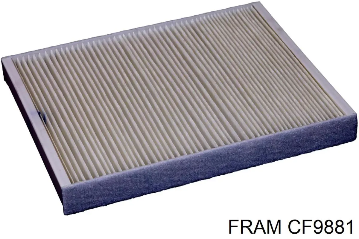 CF9881 Fram фильтр салона