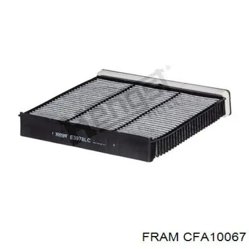Купить 8671018402 Renault (RVI) Фильтр салона угольный