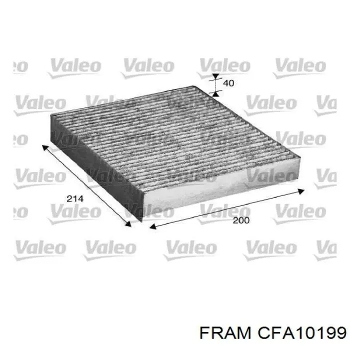 Фильтр воздушный отопителя NTY FCFAR001C цена, от 9.11 USD