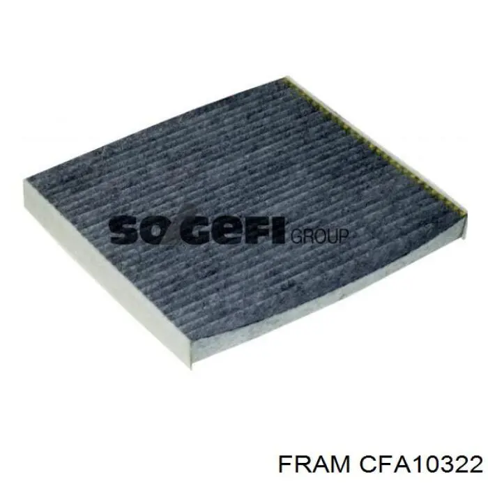 Купить CFA10322 Fram Фильтр салона угольный
