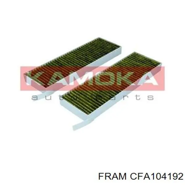 CFA10419-2 Fram фильтр салона