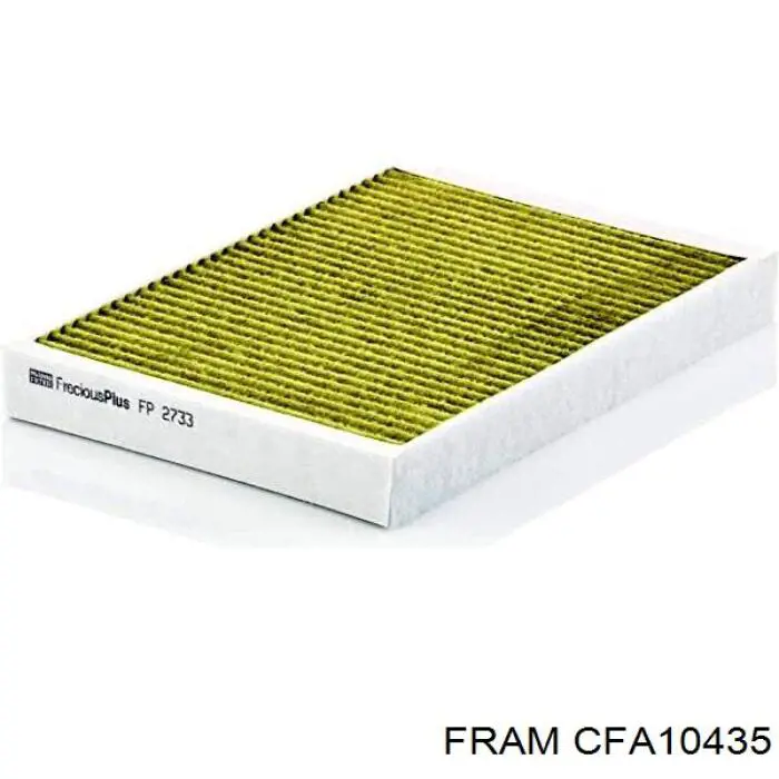 Фильтр салона CFA10435 Fram