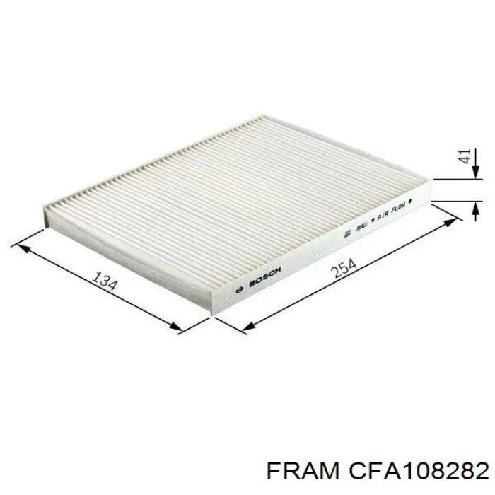 CFA108282 Fram Внутрисалонный фильтр