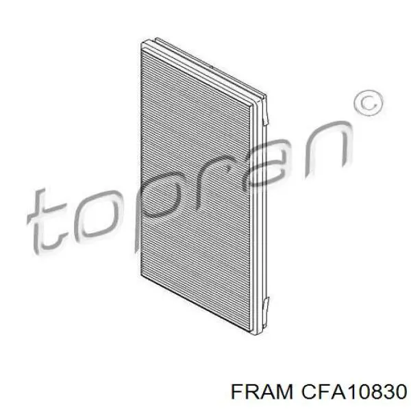 CFA10830 Fram Внутрисалонный фильтр