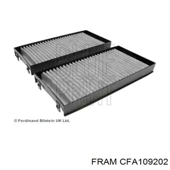 CFA109202 Fram фильтр салона
