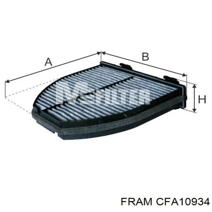 CFA10934 Fram Внутрисалонный фильтр