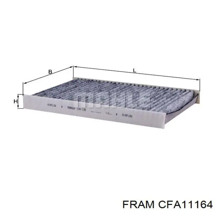CFA11164 Fram фильтр салона