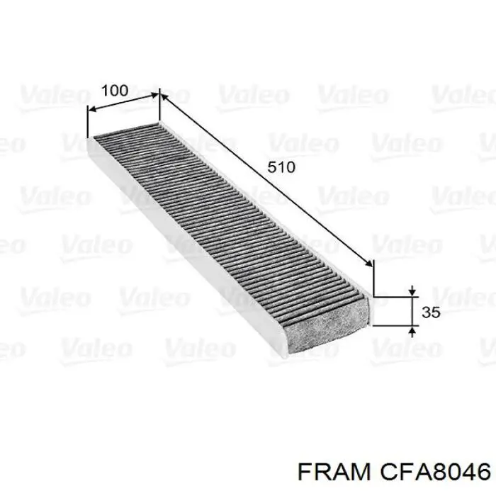 Фильтр воздушный отопителя Starline SFKF9466C цена, от 7.34 USD
