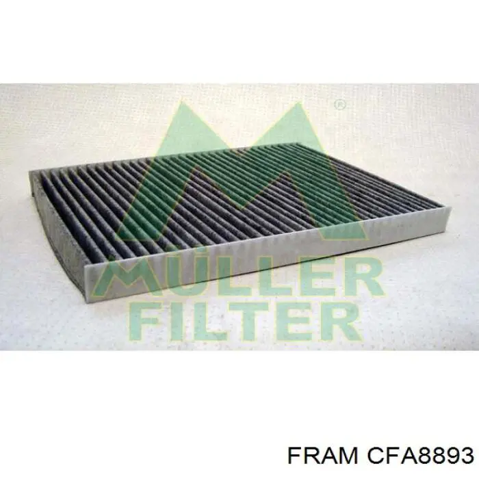Фильтр салона CFA8893 Fram