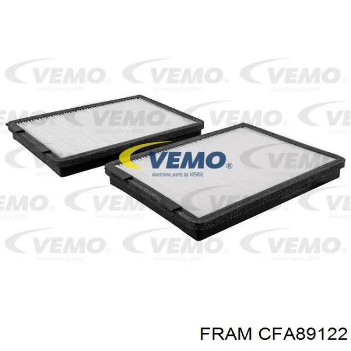 Фильтр салона CFA89122 Fram