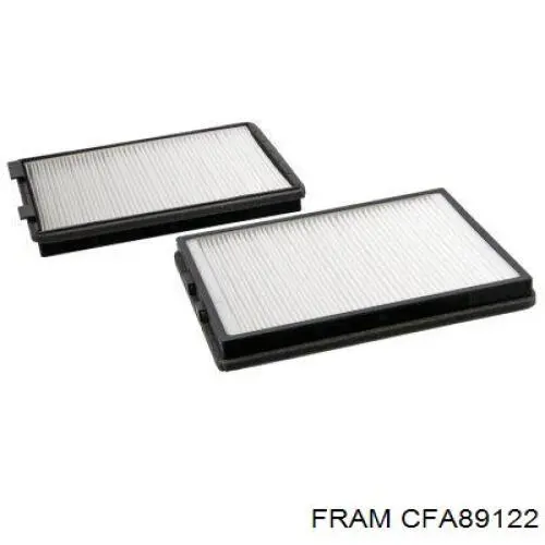 Фильтр воздушный отопителя Fram CFA89122 цена, от 21.00 USD