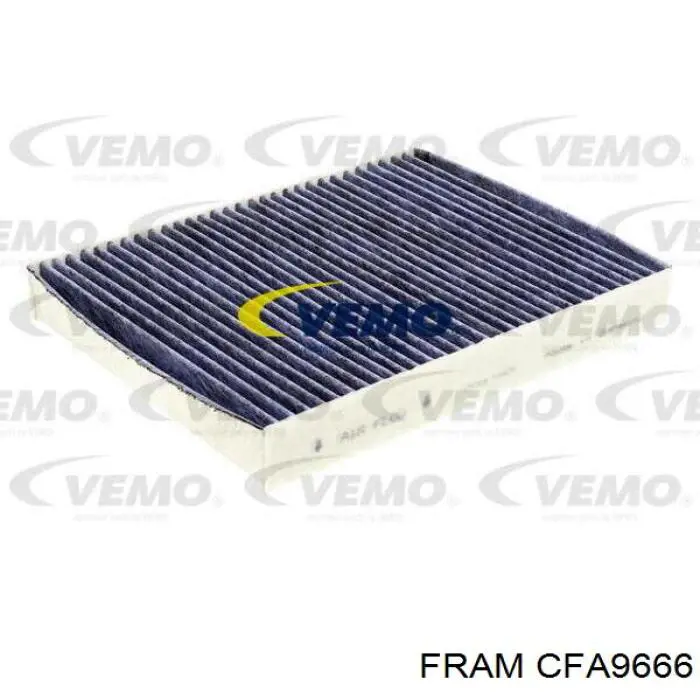 Купить CFA9666 Fram Фильтр салона угольный