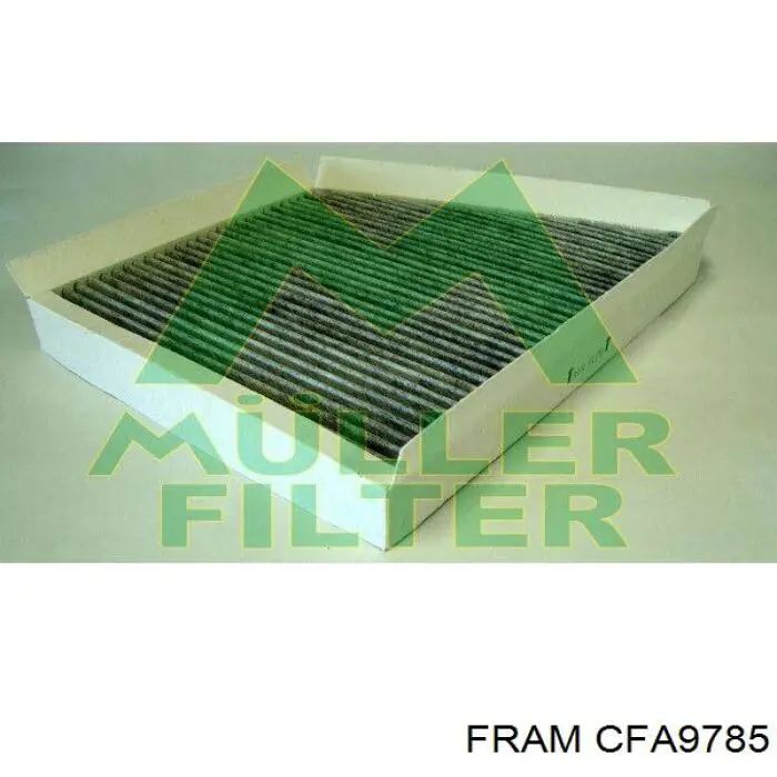 Купить CFA9785 Fram Фильтр салона угольный