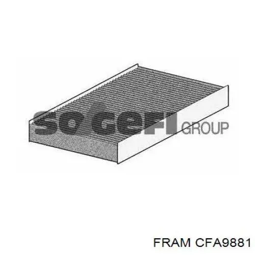 CFA9881 Fram фильтр салона