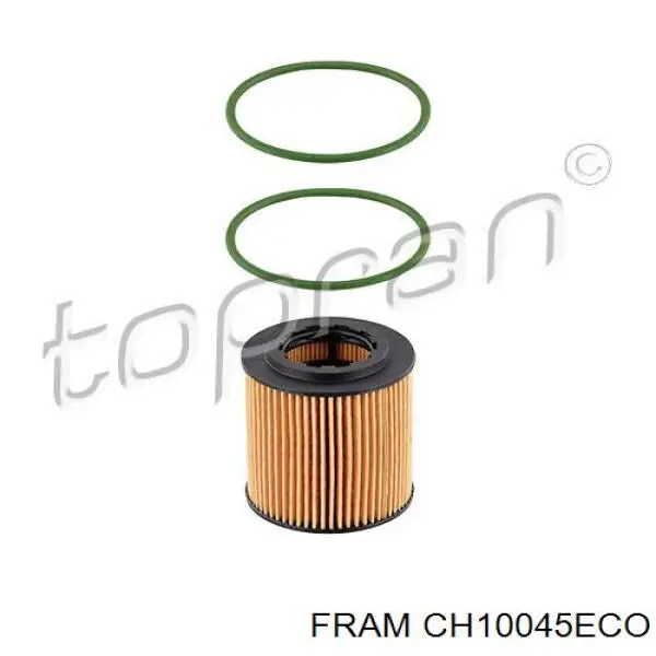 Фильтр очистки масла центробежный Fram CH10045ECO цена, от 3.54 USD