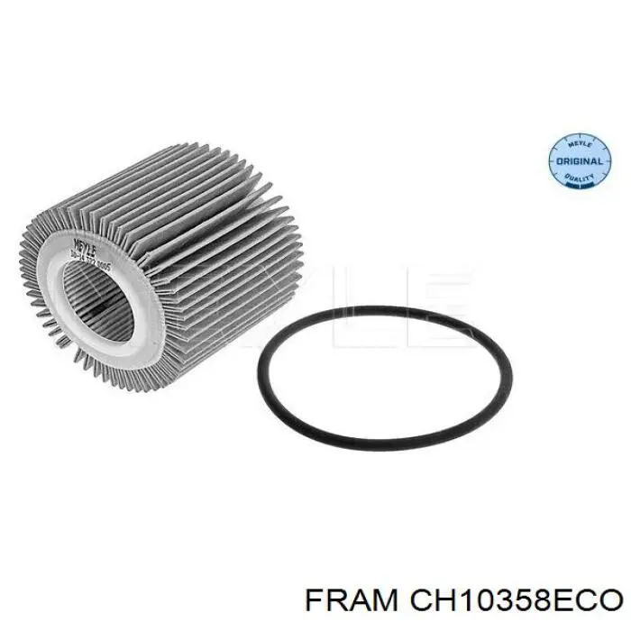 Фильтр очистки масла центробежный Fram CH10358ECO цена, от 6.30 USD