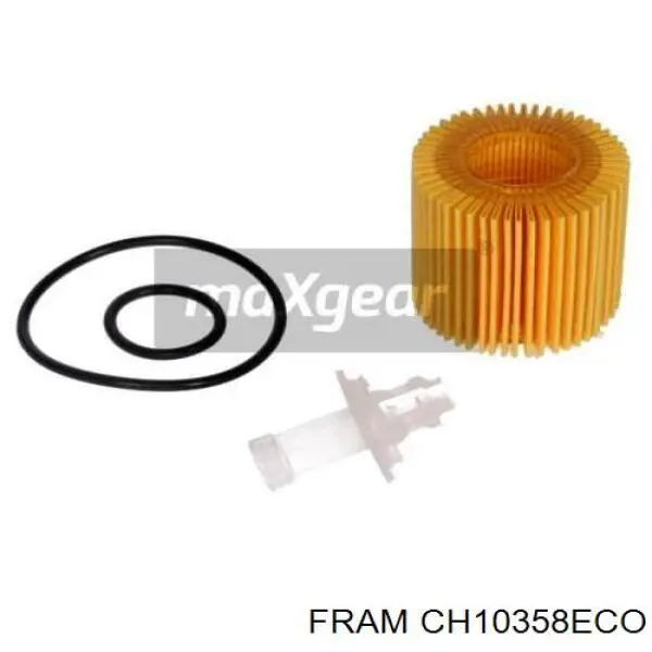 Купить CH10358ECO Fram Фильтр центробежный очистки масла