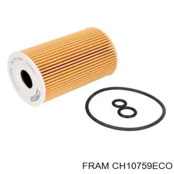 CH10759ECO Fram масляный фильтр