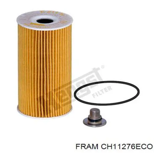 CH11276ECO Fram масляный фильтр