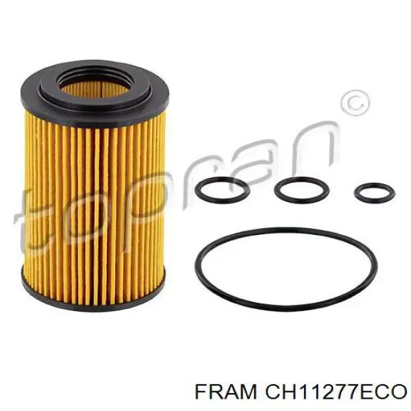 CH11277ECO Fram Масляный фильтр двигателя