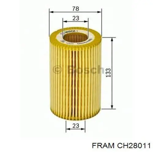 Масляный фильтр OX43 Mahle Original